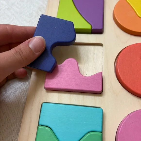 Lovevery Land And Sky Two-Part Puzzle Board - Picture 6 of 11